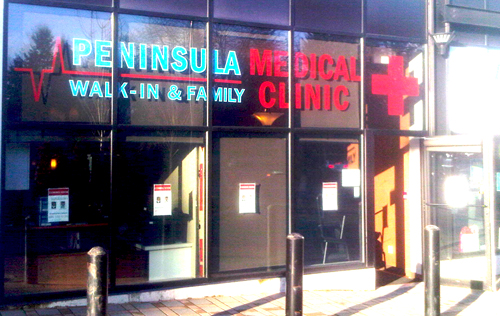 peninsula Peninsula Medical Clinic New Location